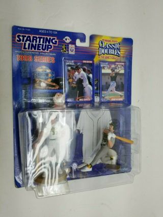 Starting Lineup 1998 Hose Canseco Mark Mcgwire Classic Doubles