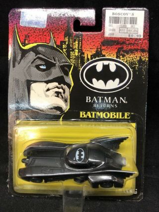 Ertl 1992 Batman Returns Batmobile 2488 Item 1064 Nos Nip