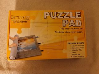 Jigsaw Puzzle Roll Up Mat Pad