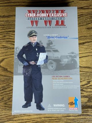 Cyber - Hobby Exclusive Wwii Generaloberst " Heinz Guderian " Eastern Front 1943 - 44