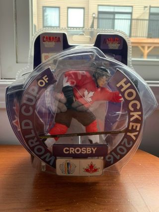 2016 World Cup Of Hockey Nhl Team Canada Figure Sidney Crosby Import Dragons