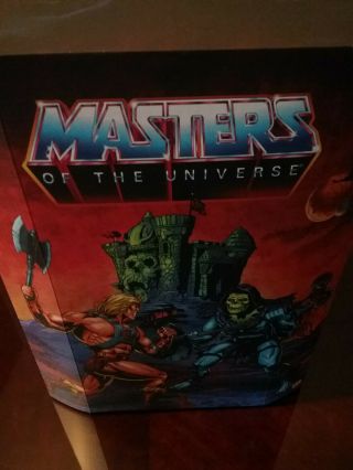 Motu Masters Lords Of Power Power Con Ex 2020 Packaging Only No Figures