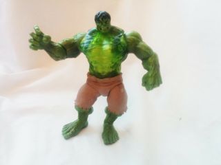Hulk Action Figure Marvel The Hulk Movie Range (gamma Rays Light Up) 3.  75 Scale