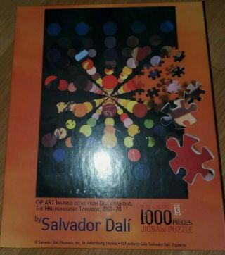 The Hallucinogenic Toreador,  Salvador Dalí,  1000 Piece Jigsaw Puzzle - Dalí.