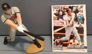 Brooks Robinson Starting Lineup Open 1997 Baltimore Orioles & Card