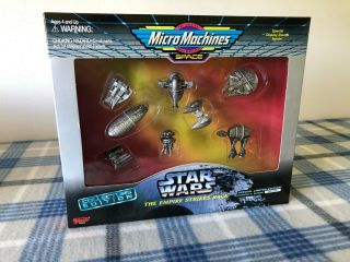 Vtg Nib Star Wars A Hope Micro Machines Space Collectors Edition Set