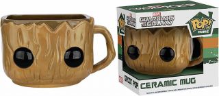 Funko Pop Guardians Of The Galaxy Toy,  Multi - Colored,  12 Ounce 3d Cup
