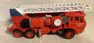 Vintage Transformers Takara Hasbro G1 Inferno Fire Truck