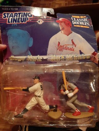1999 Homerun Classic Doubles Recored Breakers Roget Marris And Mark Mcgwire.