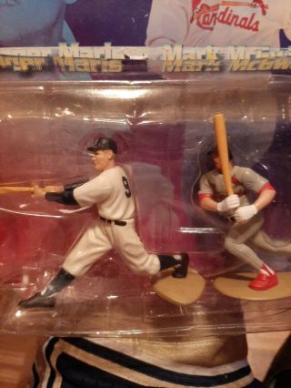 1999 Homerun Classic Doubles Recored Breakers Roget Marris And Mark McGwire. 2