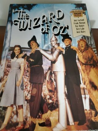 The Wizard Of Oz Classic Movie Poster Jigsaw Puzzle (assembled Size 24 " X 36 ")