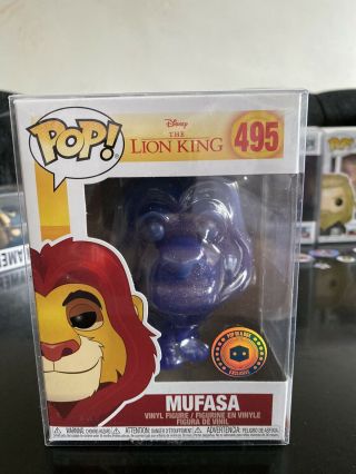 Funko Pop Disney The Lion King - Mufasa 495 Limited Edition