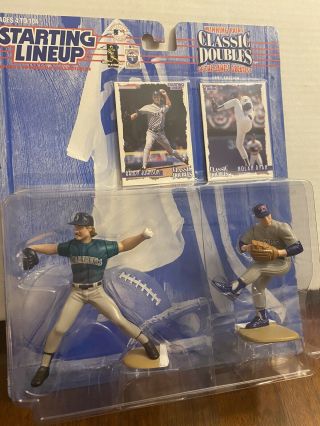 ⚾️ 1997 STARTING LINEUP - SLU MLB - RANDY JOHNSON / NOLAN RYAN - CLASSIC DOUBLES 2