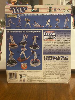 ⚾️ 1997 STARTING LINEUP - SLU MLB - RANDY JOHNSON / NOLAN RYAN - CLASSIC DOUBLES 3