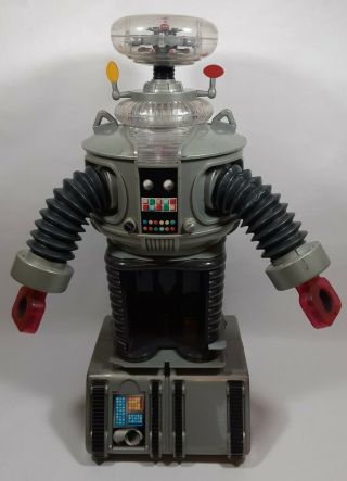 Vintage 1998 Trendmasters Lost In Space B - 9 Robot 24 Inch Tall No Remo
