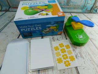 Make Your Own Jigsaw Puzzles Mindware Educational Kids Craft Puzzle Maker