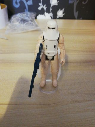 Vintage Star Wars Figure Imperial Stormtrooper Hoth Battle Gear (ref H1621)