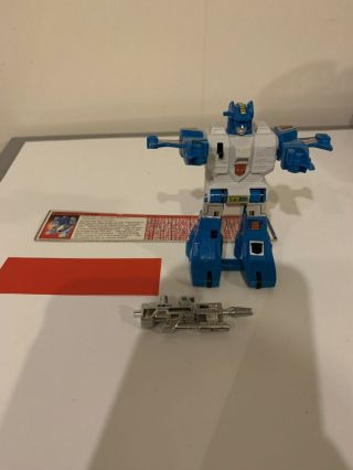 Hasbro Transformers Generation 1 1985 - Jumpstarter