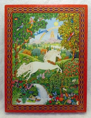 Song Of The Unicorn Over 500 Piece Jigsaw Puzzle