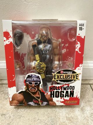 Storm Collectibles Hollywood Hulk Hogan Wrestling Figure Wwf Wwe Wcw Nwo