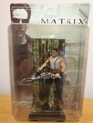 The Matrix " The Film " Series 2 - Tank Action Figure N2 Toys