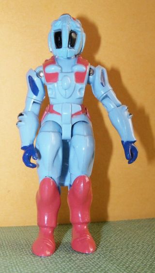 1985 Matchbox Robotech Bioroid Terminator Action Figure.