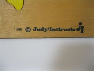 1996 Judy/Instructo UNITED STATED OF AMERICA Puzzle 19 