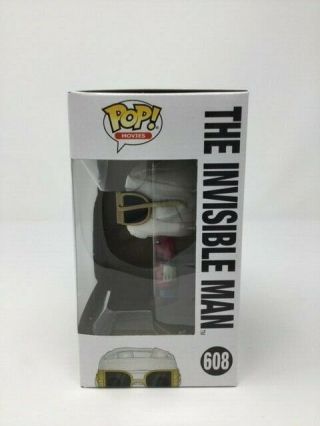 The Invisible Man 608 Funko Pop Movies Universal Monsters,  Pop Protector B 2