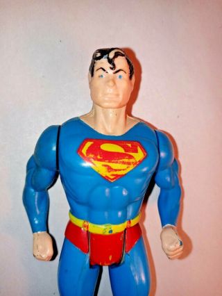 Vintage 1984 Dc Comics Powers Superman Action Figure Kenner 3.  75 "