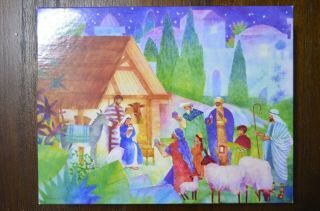 " The Nativity " Springbok 500 Piece Jigsaw Puzzle (xzl4711) - Dated 2001