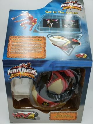 Power Rangers Dino Thunder Virtual Reality ⭐ Vrw3 Headset & Gloves