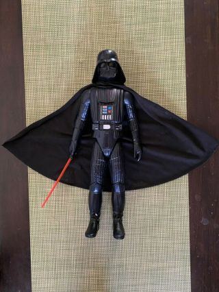 Darth Vader Star Wars Vintage Large Action Figure 12 Inch Doll