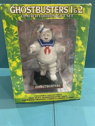 Ghostbusters 1 & 2 Limited Edition Gift Set Marshmallow Man Figure Only