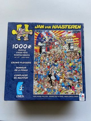 Jan Van Haasteren Crowd Pleasers " Rock Around The Clock " 1000 Piece