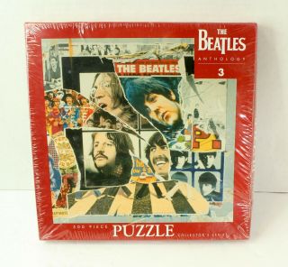The Beatles Anthology 3 500 Piece Puzzle,  Collector 