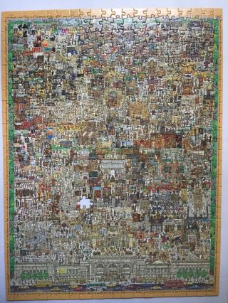 Nyc - Metropolitan Museum Of Art Inside The Museum Puzzle 500 Pc,  Poster
