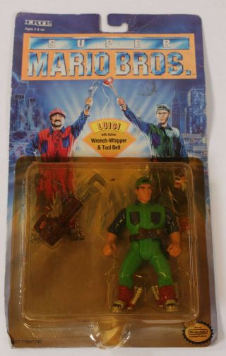 Nintendo Mario Brothers Movie - Luigi (, 1993,  Ertl)