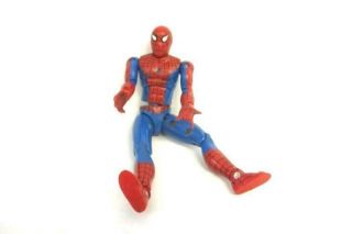 1992 Marvel Spider Man Toybiz Action Figure Toy Vintage Comic Multi Jointed