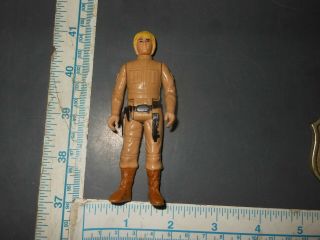 Vintage Kenner Star Wars Esb 1980 Luke Skywalker Bespin Fatigues Action Figure