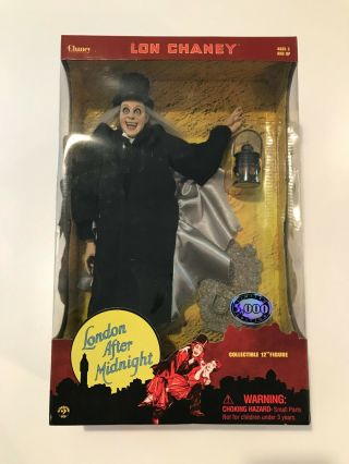 Lon Chaney London After Midnight 12 " Figure Sideshow Toy 2001