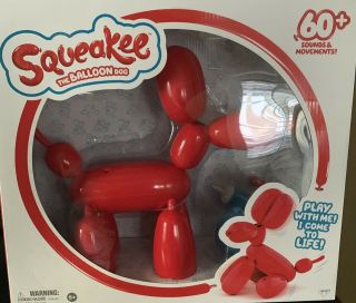 Squeakee The Balloon Dog