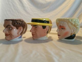 Applause Dick Tracy & Madonna as Breathless Figural Mugs 2