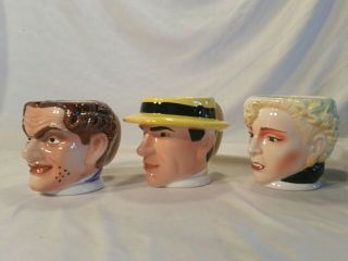 Applause Dick Tracy & Madonna as Breathless Figural Mugs 3