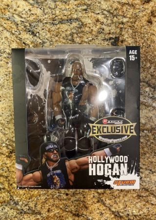 Wwe Hollywood Hulk Hogan Storm Collectibles Elite Figure Nwo Ringside Exclusive