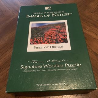 Inages Of Nature Signature Wooden Puzzle 350 Piece Thomas D Mangelsen’s