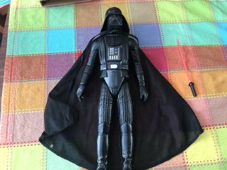 Vintage Star Wars 1978 Darth Vader 12 Inch Kenner Complete Light Saber