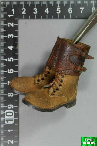 1:6 Scale DID A80129 WWII US 77th Infantry Captain Sam - M43 Boots 3