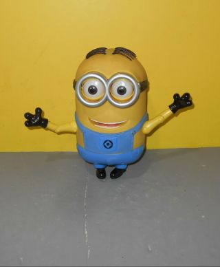 Thinkway Toys Despicable Me 2 Talking Minion Dave 8 " Electronic Toy Figure