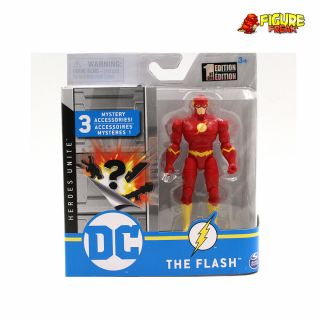Spin Master Dc Universe Heroes Unite 4 " Flash Figure