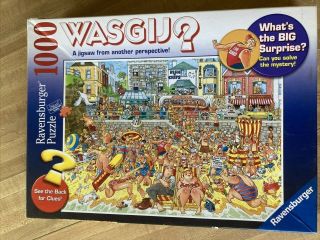 Ravensburger 15186 Wasgij? 1000 Piece Jigsaw Puzzle " What 